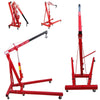 1 Ton Tonne Engine Crane Stand Hoist lift Jack Tools Hydraulic Stand Folding Red