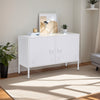 Living Room Metal Cabinet TV Stand TV Console Storage Unit Sideboard Cupboard