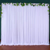 20FT 10FT 7FT Silk Backdrop Curtain Wedding Photo Drape Wall Window Venue Decor