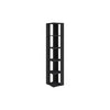Nati Corner Bookcase – 5-Tier Freestanding Shelf Unit, 161cm High, 11 Colours