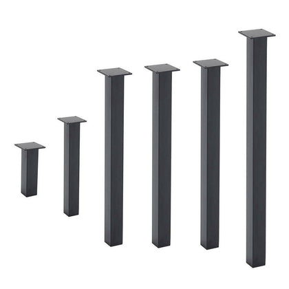 4pcs Breakfast Bar Worktop DIY Support Table Legs Furniture Riser Tube Suopport