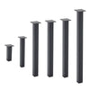 4pcs Breakfast Bar Worktop DIY Support Table Legs Furniture Riser Tube Suopport