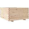 Garden Planter 90x90x49.5 Solid Wood Pine W6J7