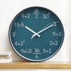 30cm Wall Clock Kitchen School Office Home Shabby Chic Modern Decor Quartz Clock