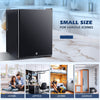 Under Counter Drinks Fridge 40L Beer / Wine Cooler,LED Light + Jbajbpnpbeymyhdhn