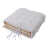 Garden Sun Lounger Replacement Cushion Patio Deck Chair Recliner Cotton Seat Pad