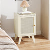 Compact Bedside Table Cabinet Sofa Side End Tables Bedroom Storage Nightstand