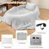 Human Dog Bed Giant Human-sized Dog Bed Fits People Pets Napping Bean Bag Bed