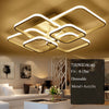 Bright LED Ceiling Lights Light Kitchen Bedroom Living Room Modern Lamps 38-215W