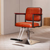 Salon Barber Chair Luxury Hydraulic Reclining Hairdressing Shaving Beauty
