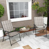 Portable Lawn Chairs Outdoor Wicker Dining Chairs