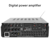 Digital Power Amplifier Bluetooth Stereo HiFi Audio 2CH USB SD FM Car Home NEW
