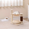 Small Cat House Activity Center Furniture Cat Climbing Stand 72cm Cat Tree