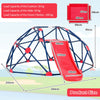 Kids Geometric Dome Climber Climbing Dome & Play Set Outdoor Playground Red