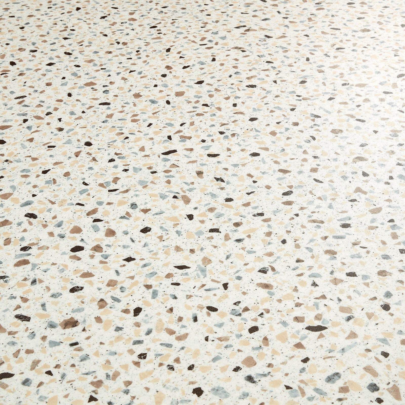 Terrazzo Cushioned Sheet Vinyl Flooring Granite Effect Kitchen & Bathr ...