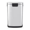 50 Liter Rubbish Bin Soft Close Kitchen Stainless Steel Waste Recycling Bins