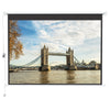 72-120Inch Electric Motorised Projector Screen Home Cinema 4:3 Remote HD TV