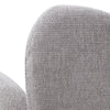 Modern Chenille Swivel Lounge Sofa Chair Single Padded Seat 360° Rotary Chair