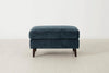 Swyft Model 10 ottoman - Ocean Mottled Velvet RRP £499