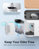 IDOO Compost Bin, Odourless Electric Composter, House Plants Compost Bins