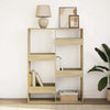 Bookcase Sonoma Oak 100x33x135 cm Engineered Wood