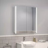 Illuminated LED Bathroom Mirror Cabinet Demister/Sensor/Bluetooth/Clock IP44