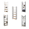 6 Tiers Stand Shelf Storage Rack Unit Bookshelf Display Plant Shelving MDF Metal
