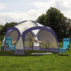 Dome Event Shelter Waterproof Gazebo UV Protection 3.5m x 3.5m Tent & Side Walls