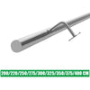 NEW Stainless Steel Safety Aid Stair Handrail Grab Wall Rail Bannister Staircase