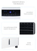 12L Portable Air Conditioner Cooler/Fan/Humidifier/Air Purifier/Heater+Remote