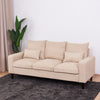 Luxury 3 Seater Corner Sofa Armchair Settee Couch with Footstool Living Room