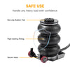 15-40cm Lift Height Pneumatic Triple Air Bag Vehicle Car Jack Trolley 3T 6600lb