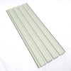Galvanized Corrugated Roofing Sheets for Garage Bike Shed Tool Cabinet 115/129cm