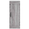 Highboard Grey Sonoma 34.5x34x180 cm Engineered Wood
