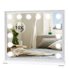LED Hollywood Makeup Mirror Large Vanity Light Mirror with RGB Lighting 14 Bulbs