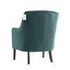 Accent Chair Armchair Upholstered Fabric Velvet Single Sofa Lounge Chair Green
