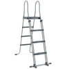 122CM Swimming Pool Ladder A-Shaped Stainless Steel Above Ground Safety Ladder