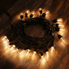 Indoor Outdoor Hanging Lighting Decoration String Light / Festoon Pole