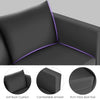 Modern Loveseat Sofa PU Leather Sofa Couch Single Armchair Couch