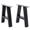 Steel Table Legs Trapezium Frame X Frame Dining Coffee Bench Desk Feet Stand DIY
