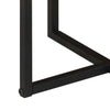 Solid Wood Acacia and Coffee Table - Natural Brown, /Sofa Table with C5M0