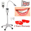 Dental Mobile Teeth Whitening Bleaching Machine Accelerator LED Cold Light Lamp