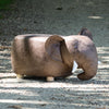 Elephant Animal Shaped Footstool Padded Foot Rest Soft Pouffe Ottoman Cushion