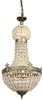 Crystal Chandelier Ceiling Light Fixture Pendant Lamp for Hall Living room