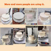 4-12inch Cake Frosting Filling Spreader Cake Spreading Tool Auto Scraper Spatula