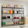 Metal/Plastic Heavy Duty Shelves Shelving Unit Racking Garden Shelves UK