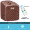 Foldbale Steam Sauna Personal Sauna Tent Steam Spa 9 Adjustable Temperature