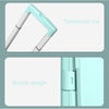 Collapsible Rolling Box Folding Grocery Cart Plastic Crate Shopping Trolley Box