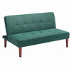 Convertible 2 Seater Sofa Bed Single Sleeper Sofa Couch Settee Sofabed Guest Bed