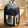 3L Air Fryer Healthy Frying Cooker Grill Oil Free Visible Basket Digital Oven UK